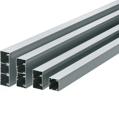obraz dla Systemy kanałów z aluminium pod osprzęt 45 mm - tehalit.GBA 