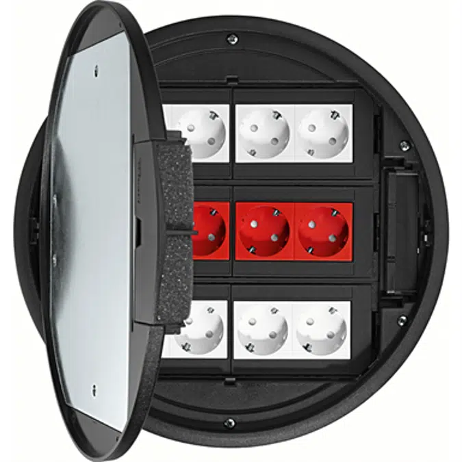 Pokrywy uchylne tehalit.VE-EE