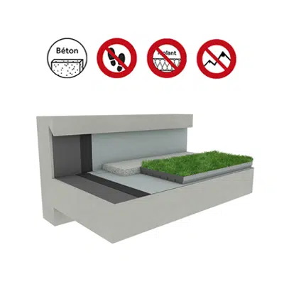 Зображення для Systems for Green roof concrete