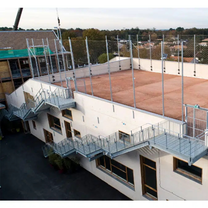 Systems Rooftop Duo® for insulated roof with water retention