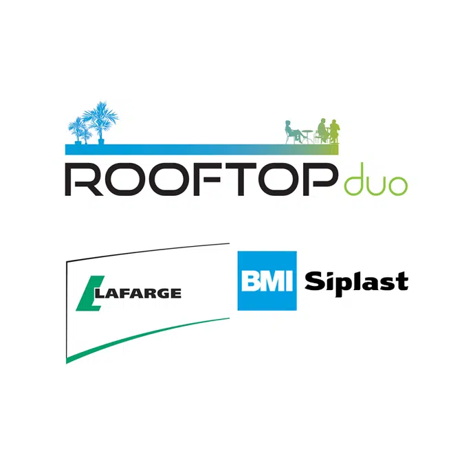 Systems Rooftop Duo® for insulated roof with water retention