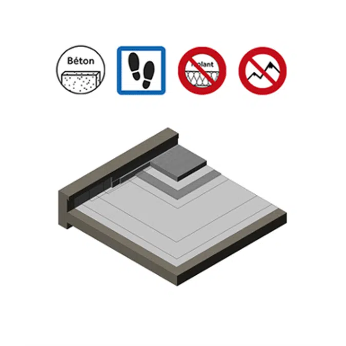 Systems for accessible roof parking with reinforced concrete protection