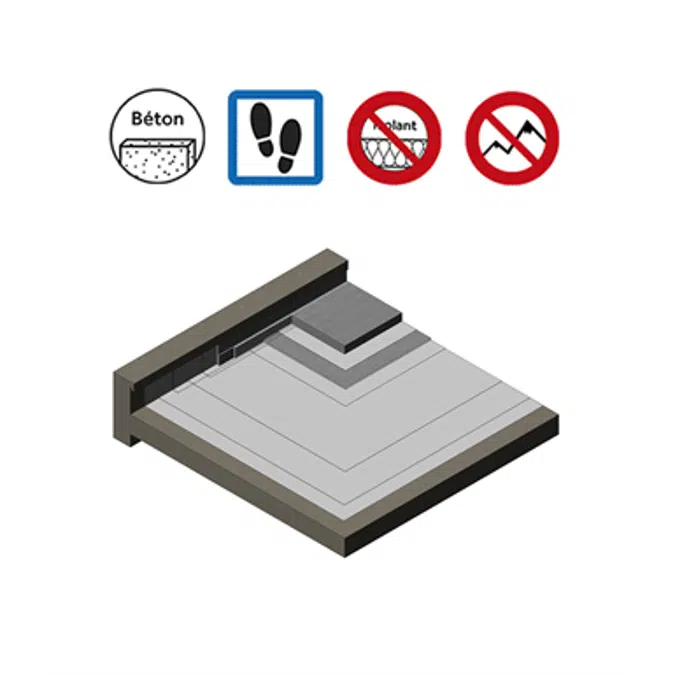 Systems for accessible roof parking with reinforced concrete protection