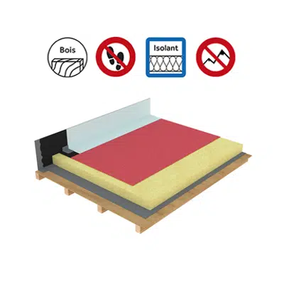 Image for Systems for non-accessible insulated roof self-protected timber panels