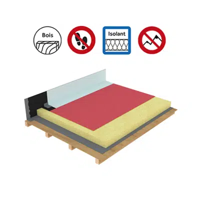 kép a termékről - Systems for non-accessible insulated roof self-protected timber panels