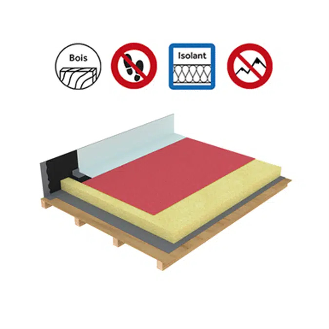 Systems for non-accessible insulated roof self-protected timber panels