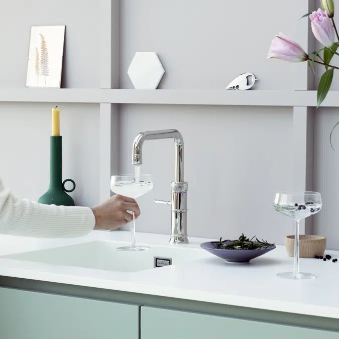 Tap Classic Fusion Square Quooker