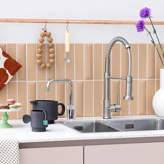 Tap Nordic Square Single Quooker