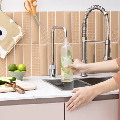 Image for Tap Nordic Square Single Quooker