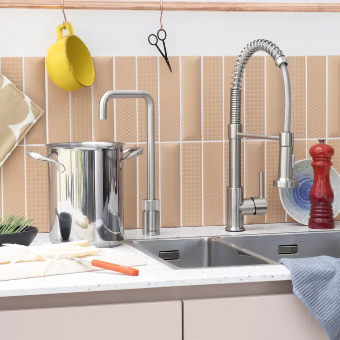 Tap Nordic Square Single Quooker