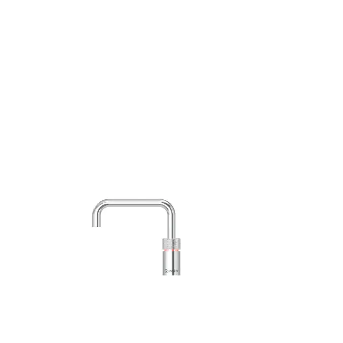 Quooker tap Nordic Square Single - Instant 100°C boiling, filtered, chilled, still and sparkling water