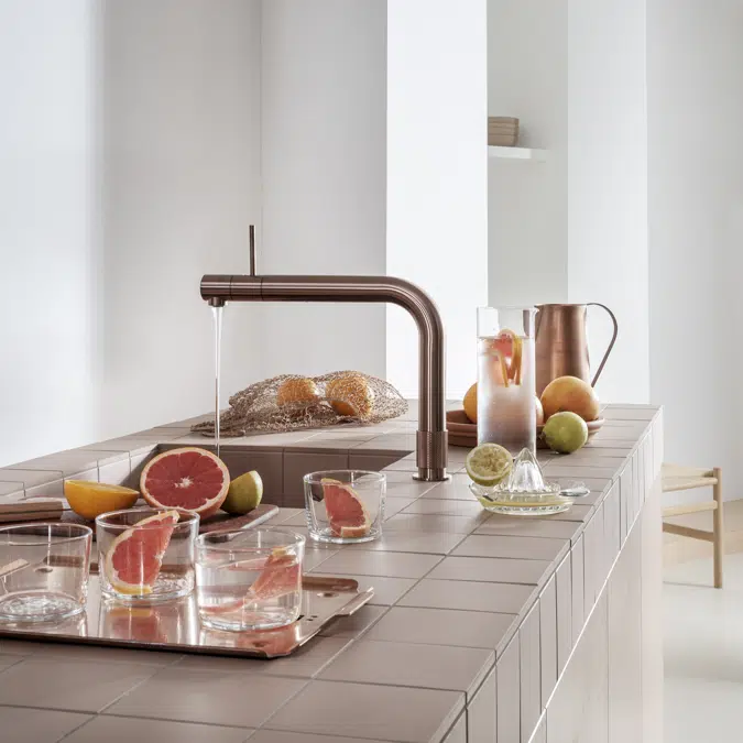 Tap Front Quooker