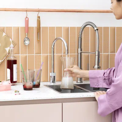 Image for Tap Nordic Round Single Quooker