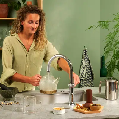 Image for Tap Classic Fusion Round Quooker