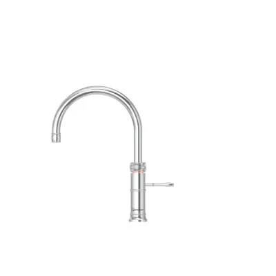 Image for Quooker tap Classic Fusion Round - Instant 100°C boiling, filtered, chilled, still and sparkling water