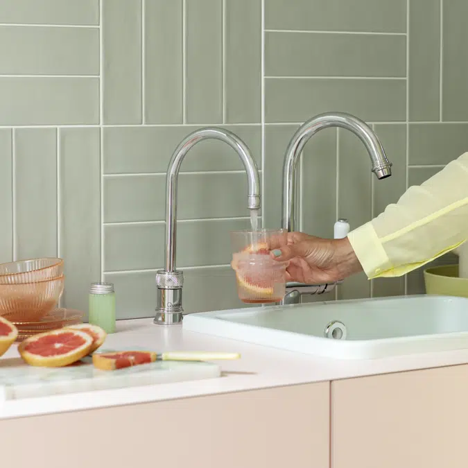 Tap Classic Nordic Round Single Quooker
