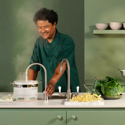 Image for Tap Classic Nordic Round Single Quooker