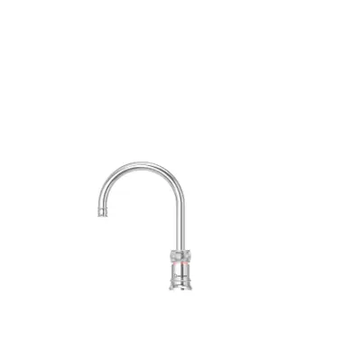 Image for Quooker tap Classic Nordic Round Single - Instant 100°C boiling, filtered, chilled, still and sparkling water