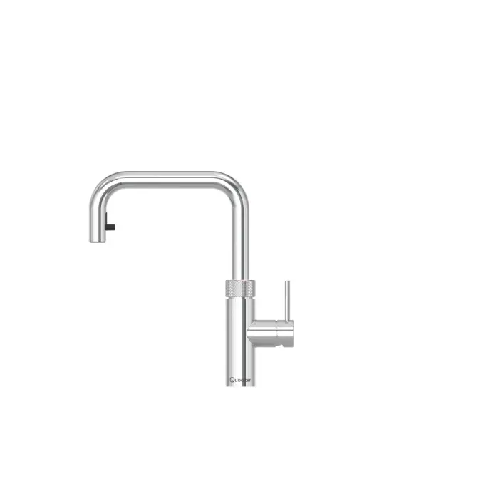 Robinet Flex Square Quooker - eau bouillante à 100 °C, de l’eau filtrée et réfrigérée, plate ou pétillante