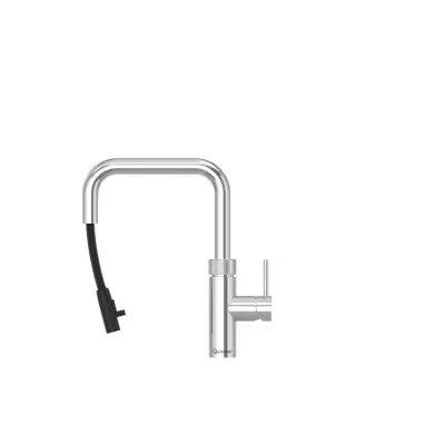 Image for Quooker tap Flex Square - Instant 100°C boiling, filtered, chilled, still and sparkling water
