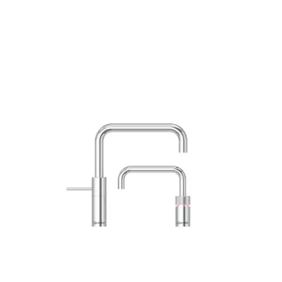 Image for Quooker Twintaps Nordic Square - Instant 100°C boiling, filtered, chilled, still and sparkling water