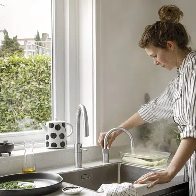 Image for Twintaps Nordic Round Quooker