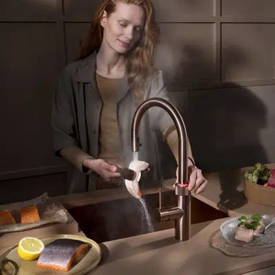 obraz dla Quooker tap Flex Round - incl. boiling water 