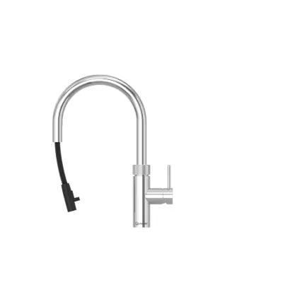 Image for Quooker tap Flex Round - Instant 100°C boiling, filtered, chilled, still and sparkling water