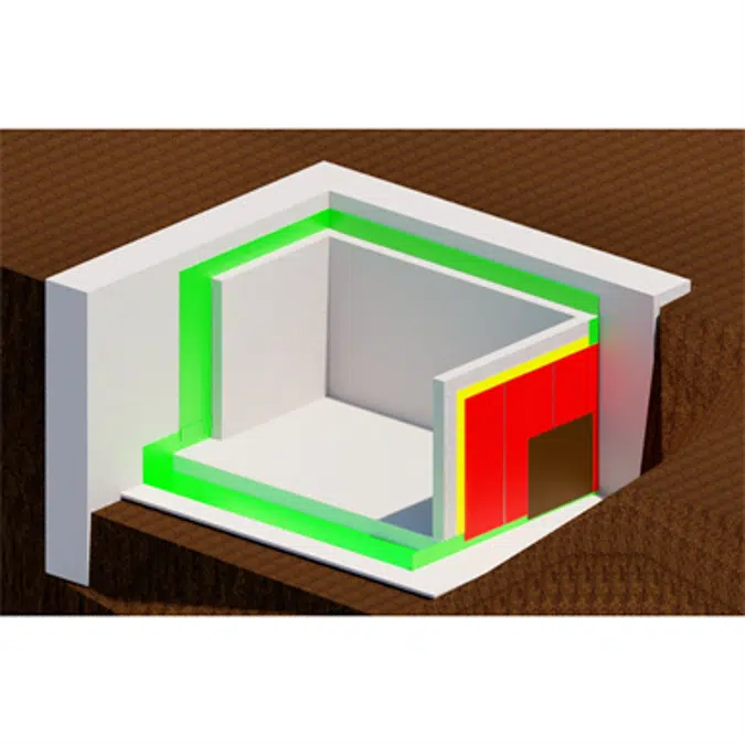 Preprufe® Plus / Bituthene® 8000-8000S Système d'étanchéité