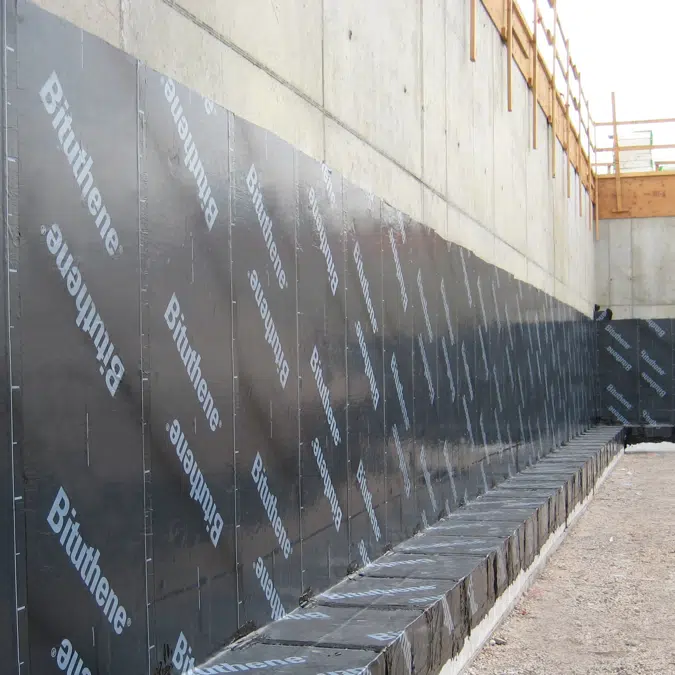 PREPRUFE® Plus / BITUTHENE® 8000-8000S Waterproofing System