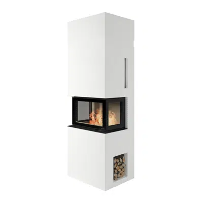 Image for  Nordpeis Genève U Fireplace