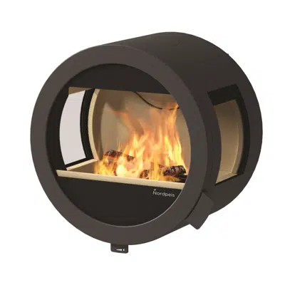 Image pour  Nordpeis Me Wall Stove