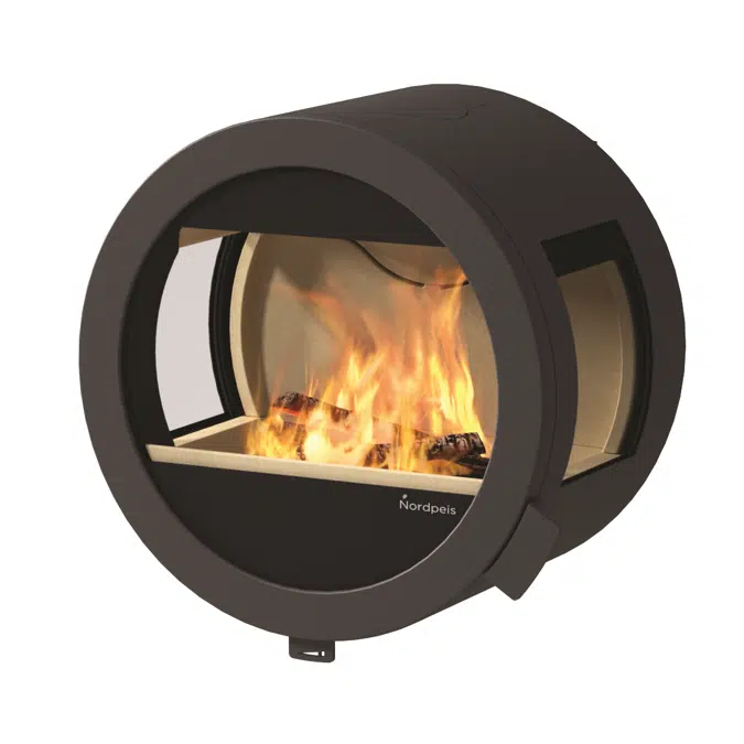  Nordpeis  Me wall Stove