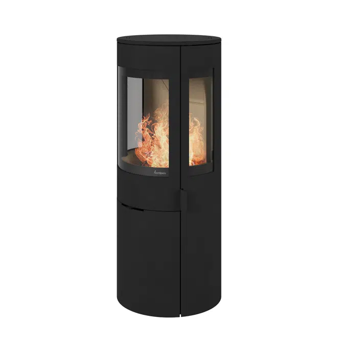  Nordpeis Origo DV with sideglass Stove