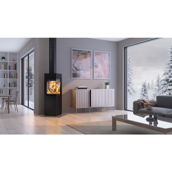 Nordpeis Quadro 2 Stove