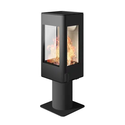 billede til Nordpeis YoU Pedestal Stove