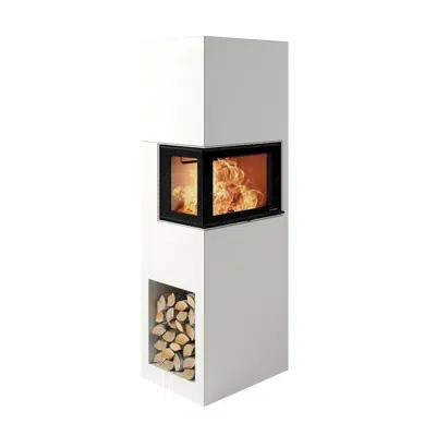 Image for  Nordpeis Pisa Fireplace