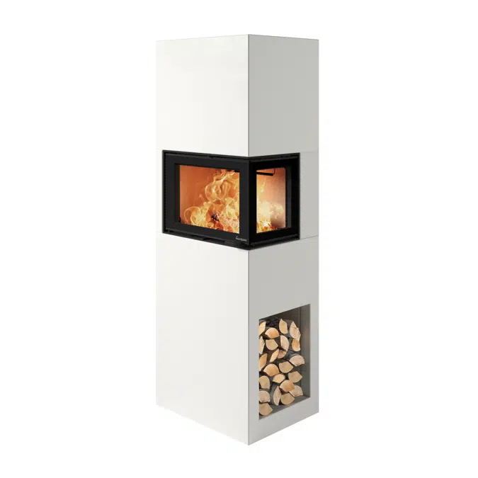  Nordpeis Pisa Fireplace