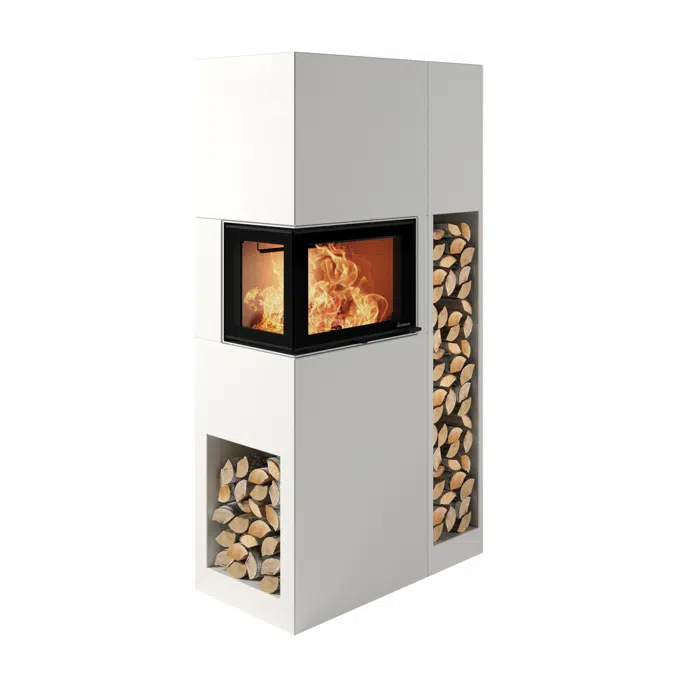  Nordpeis Pisa Fireplace