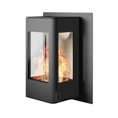 Image for Nordpeis YoU Wall with firewall Stove