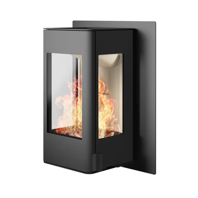 Nordpeis YoU Wall with firewall Stove