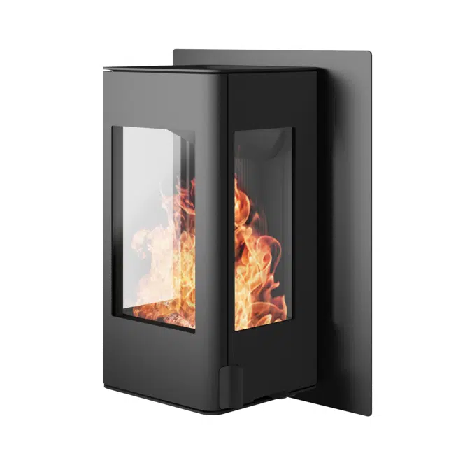 Nordpeis YoU Wall with firewall Stove