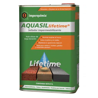 Image for AQUASIL LIFETIME  - WATER REPELLENT