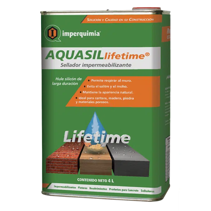 AQUASIL LIFETIME - REPELENTE DE AGUA