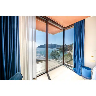 Image for Minimalist built-in pocket sliding window system - 1 leaf MS81