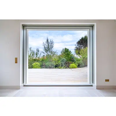 Image for Minimalist built-in pocket sliding window system - 1 leaf MS55