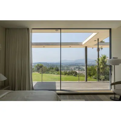 Image for Minimalist sliding window system - 2-leaf MS81