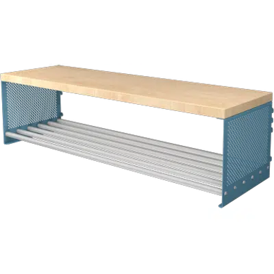 bilde for Bench With Shoe Shelf RT 500