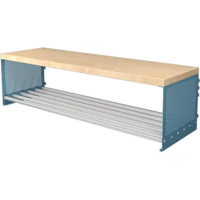 Bench With Shoe Shelf RT 500