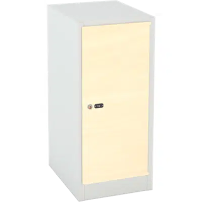 kép a termékről - Bench Locker Laminate Door W:400 D:500 H:900